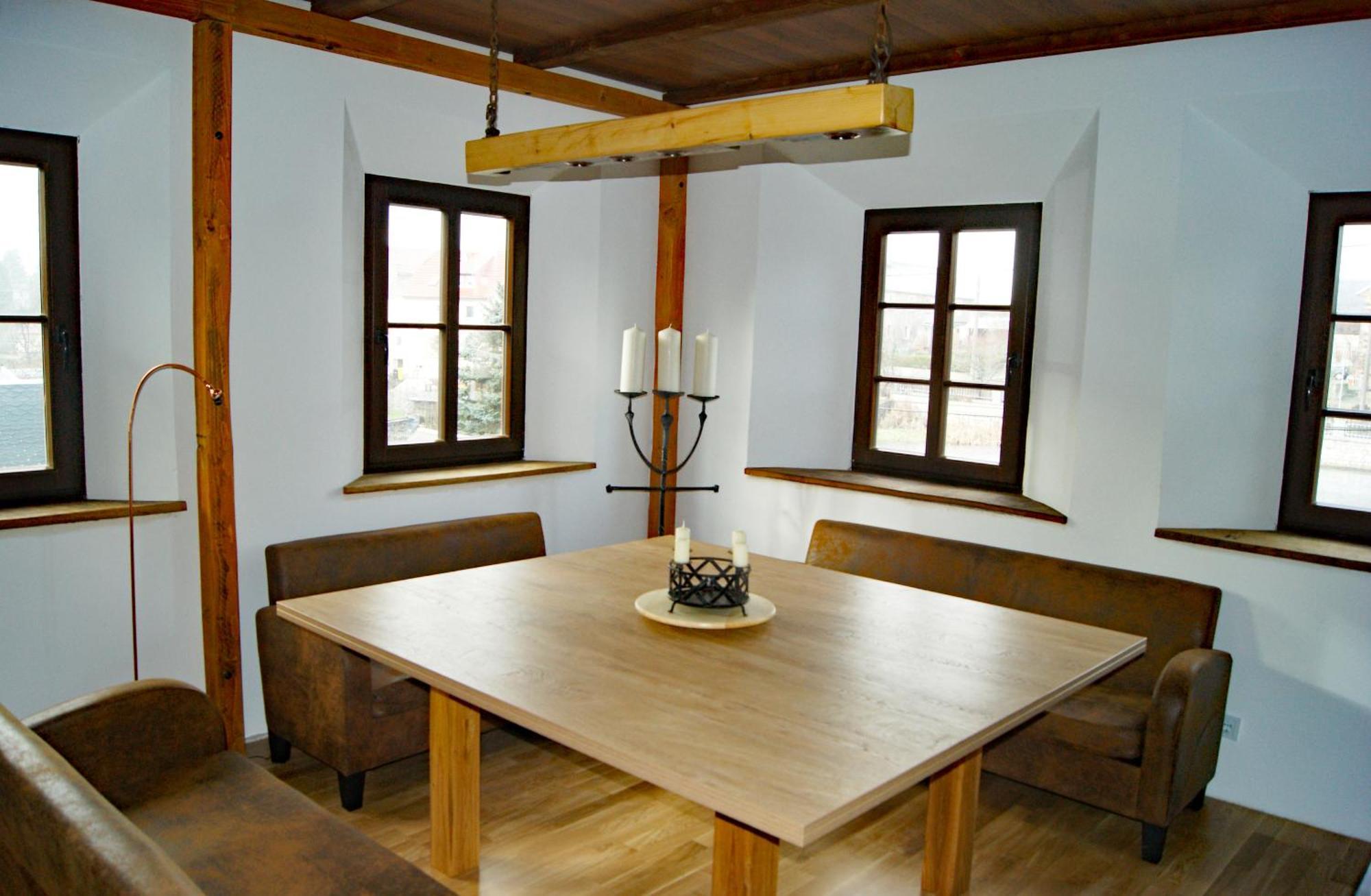 Ferienwohnung Laternenstube Mit Familienbett - Rittergut Leppersdorf Exterior photo