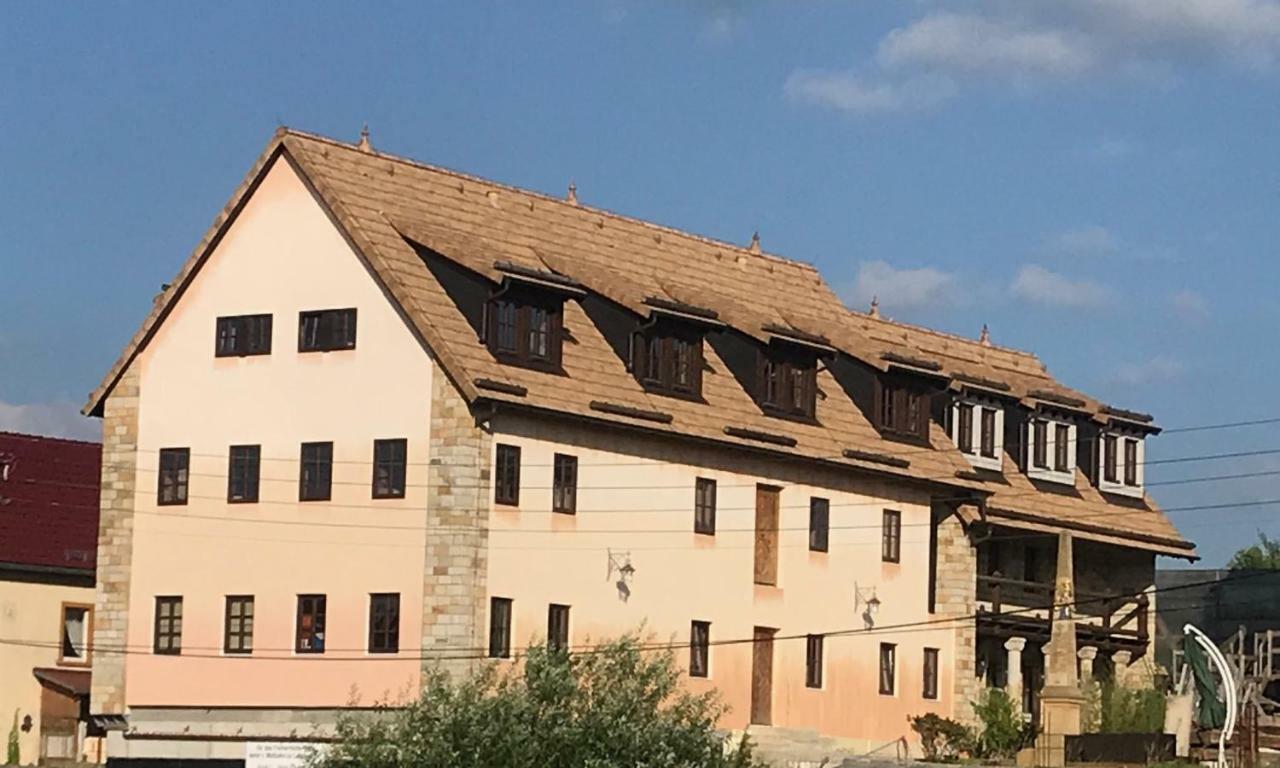 Ferienwohnung Laternenstube Mit Familienbett - Rittergut Leppersdorf Exterior photo